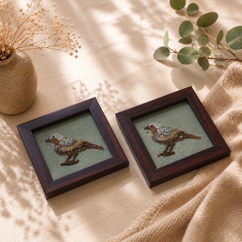 The Zardosi Gold Edit- Set of 2