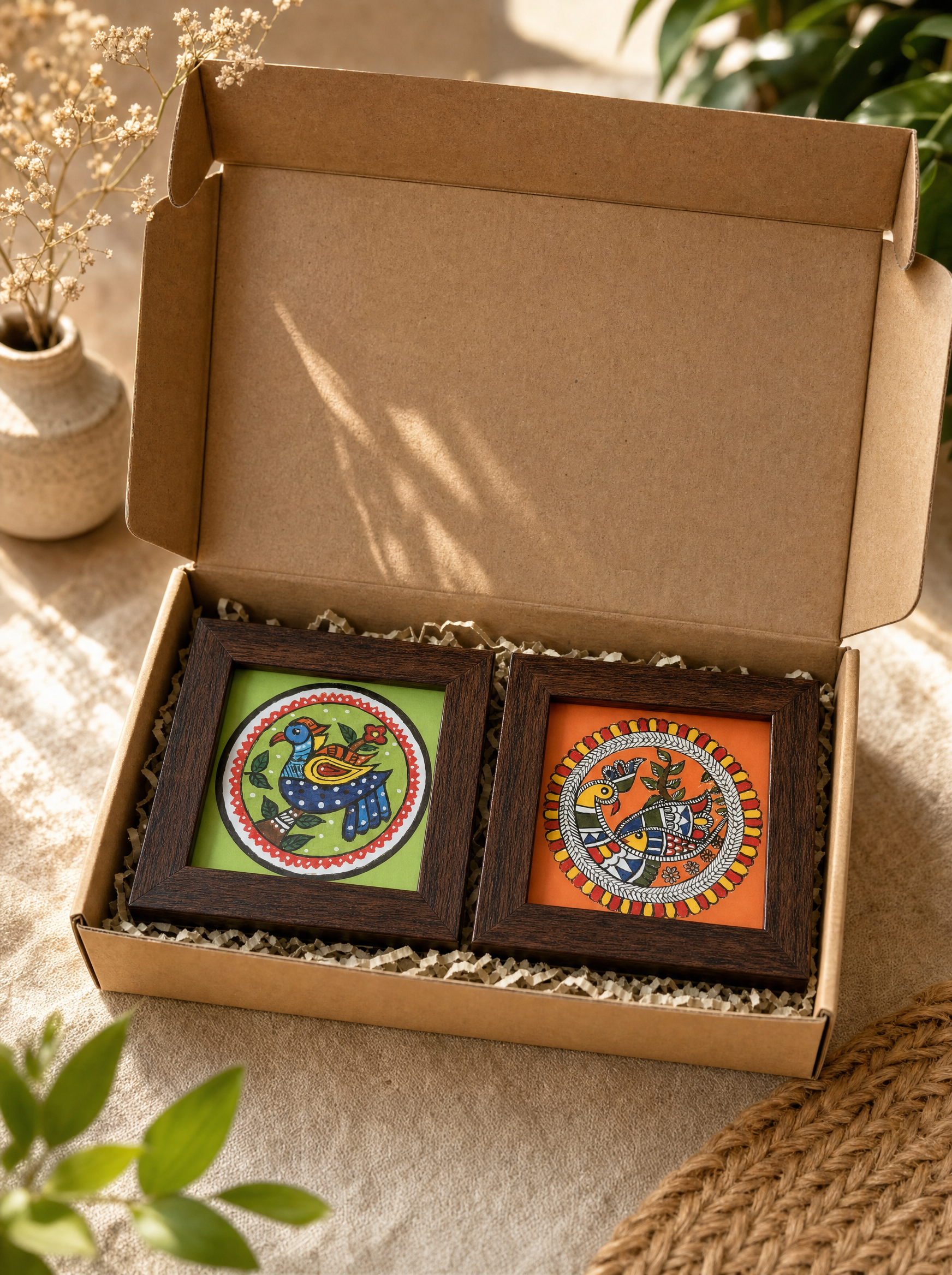 Charo Mor Coasters