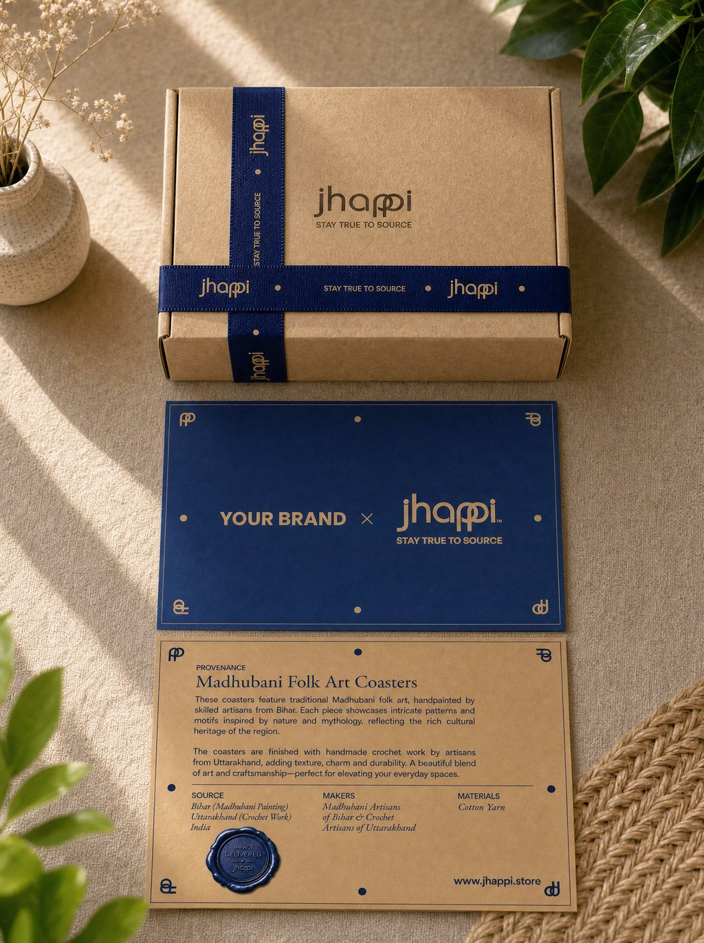 Charo Mor Coasters