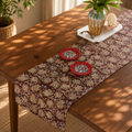 The Kalamkari Tablescape