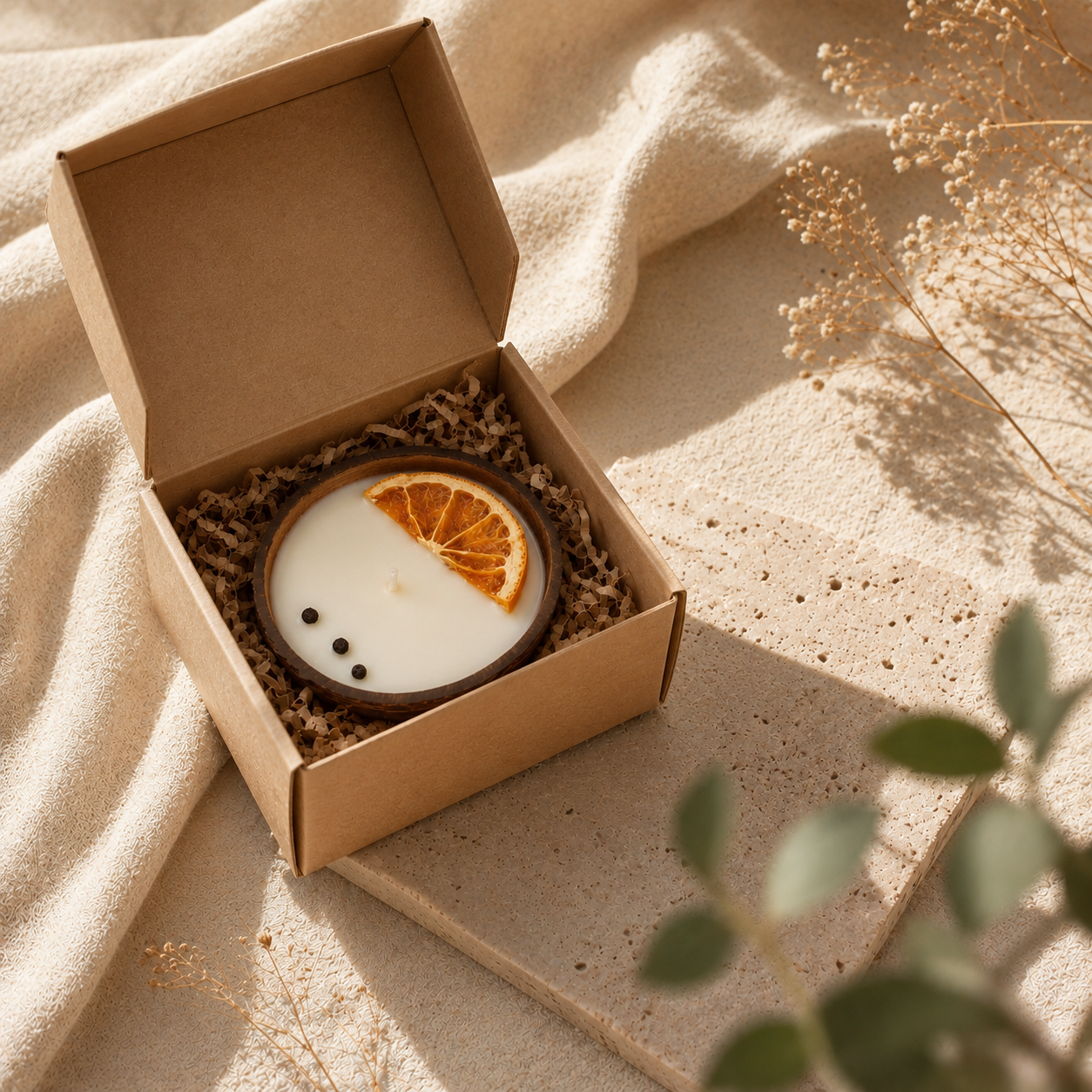 The Coconut Glow - Spice Notes