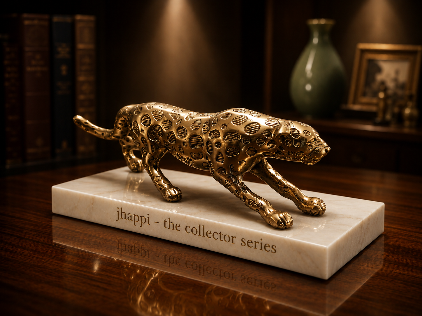 The Brass Jaguar - Collector's Series