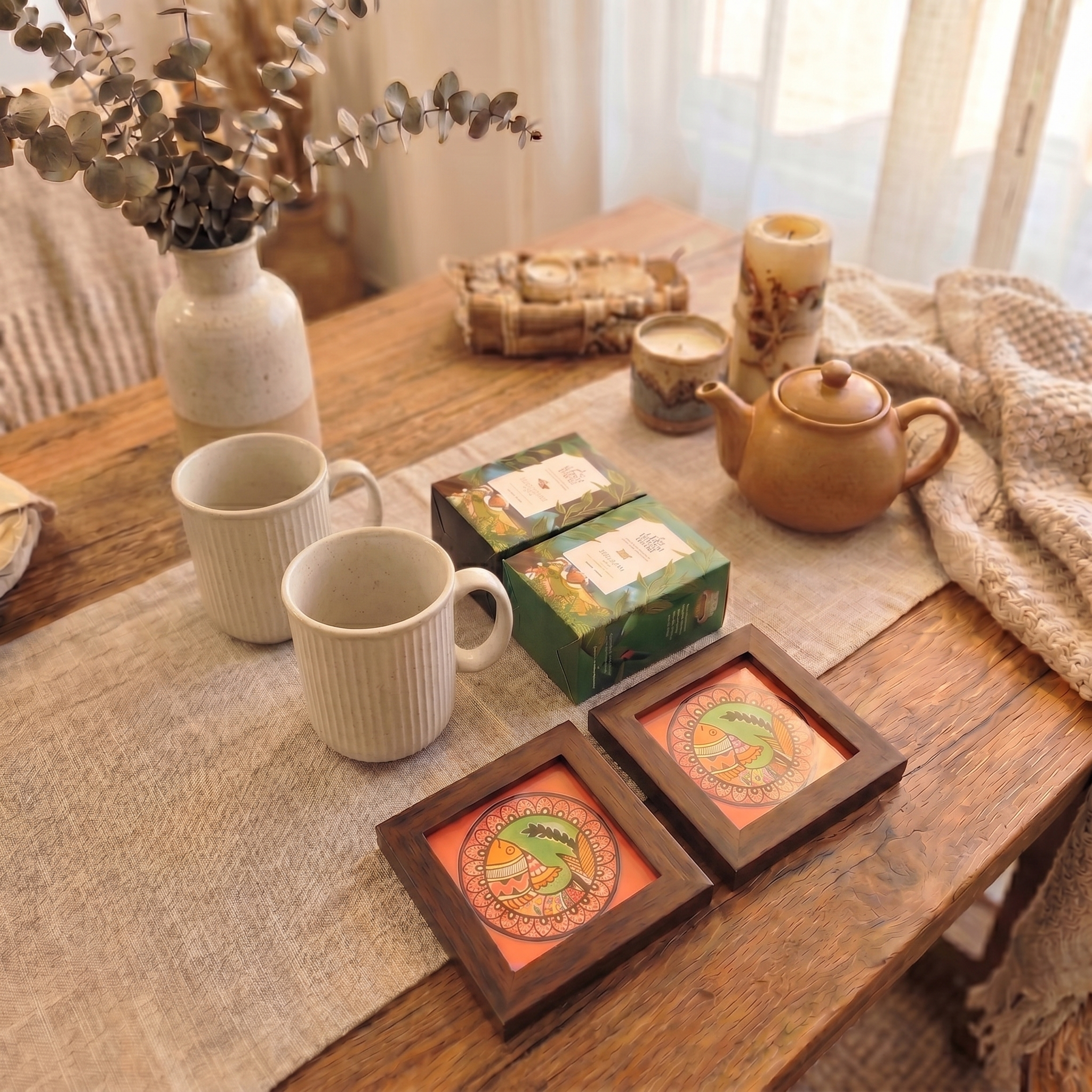 The Morning Ritual - Third Share