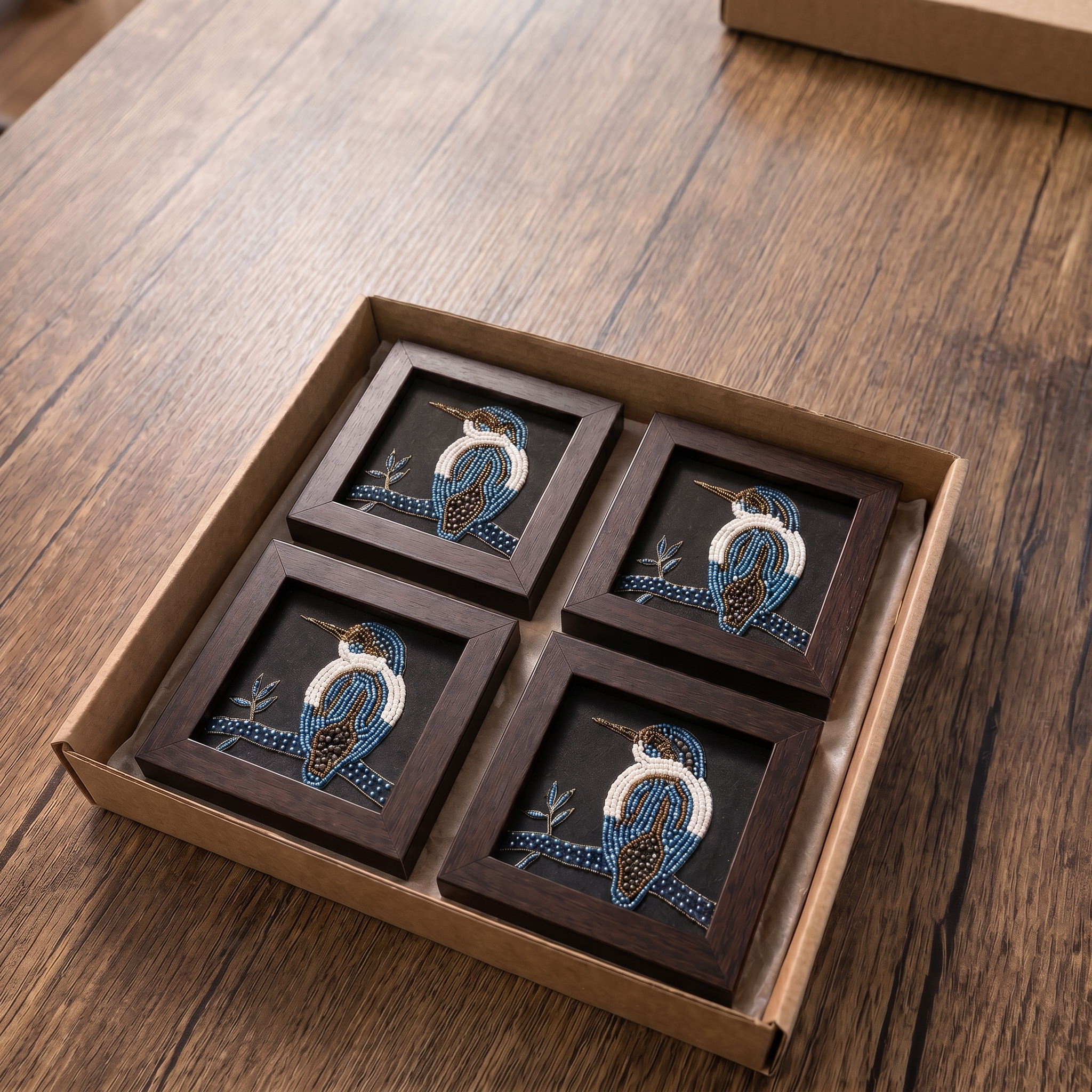 The Zardosi Signature Coasters