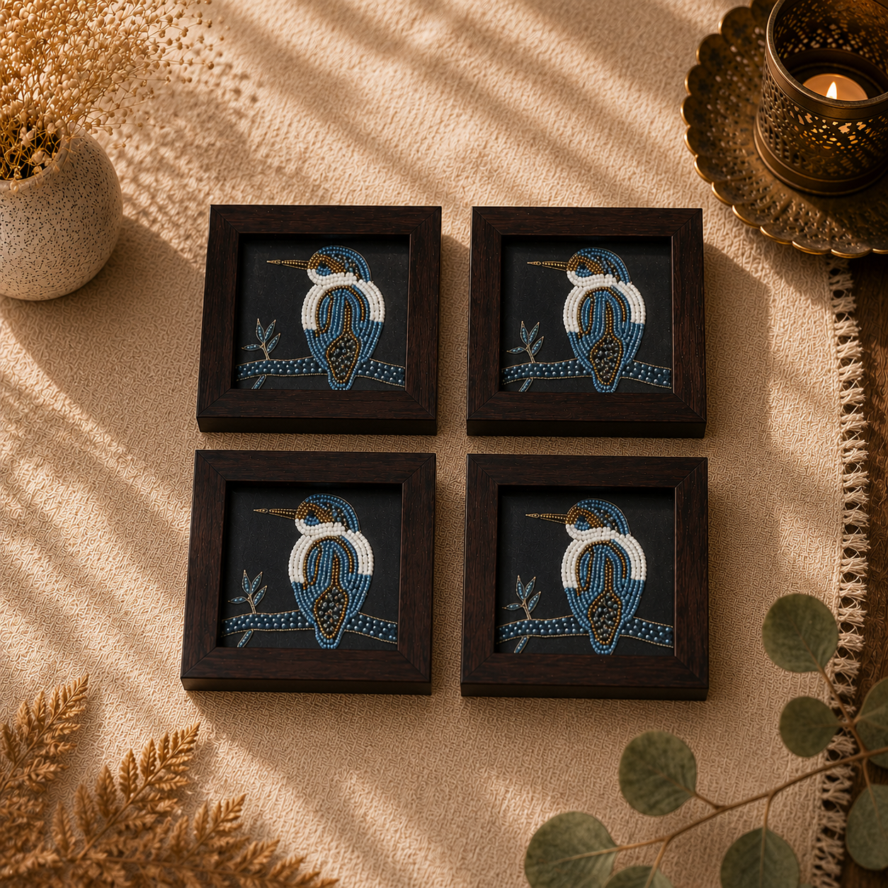 The Zardosi Signature Coasters