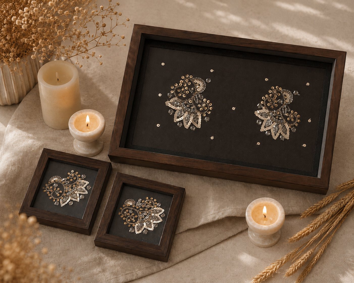 The Zardosi Heritage Set