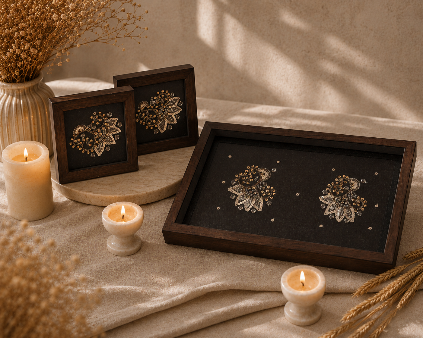 The Zardosi Heritage Set