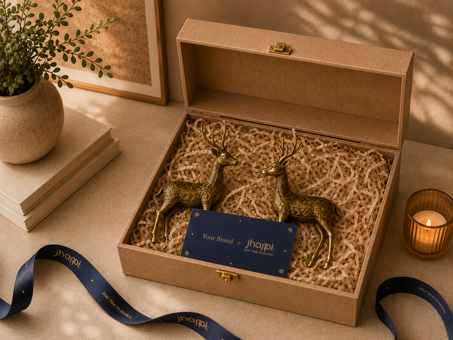 The Dhokra Stag -Classic