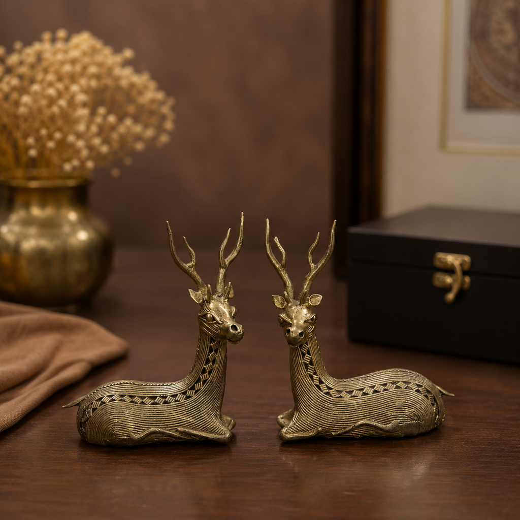 The Dhokra Stag - Contemporary