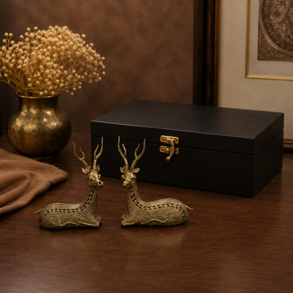 The Dhokra Stag - Contemporary