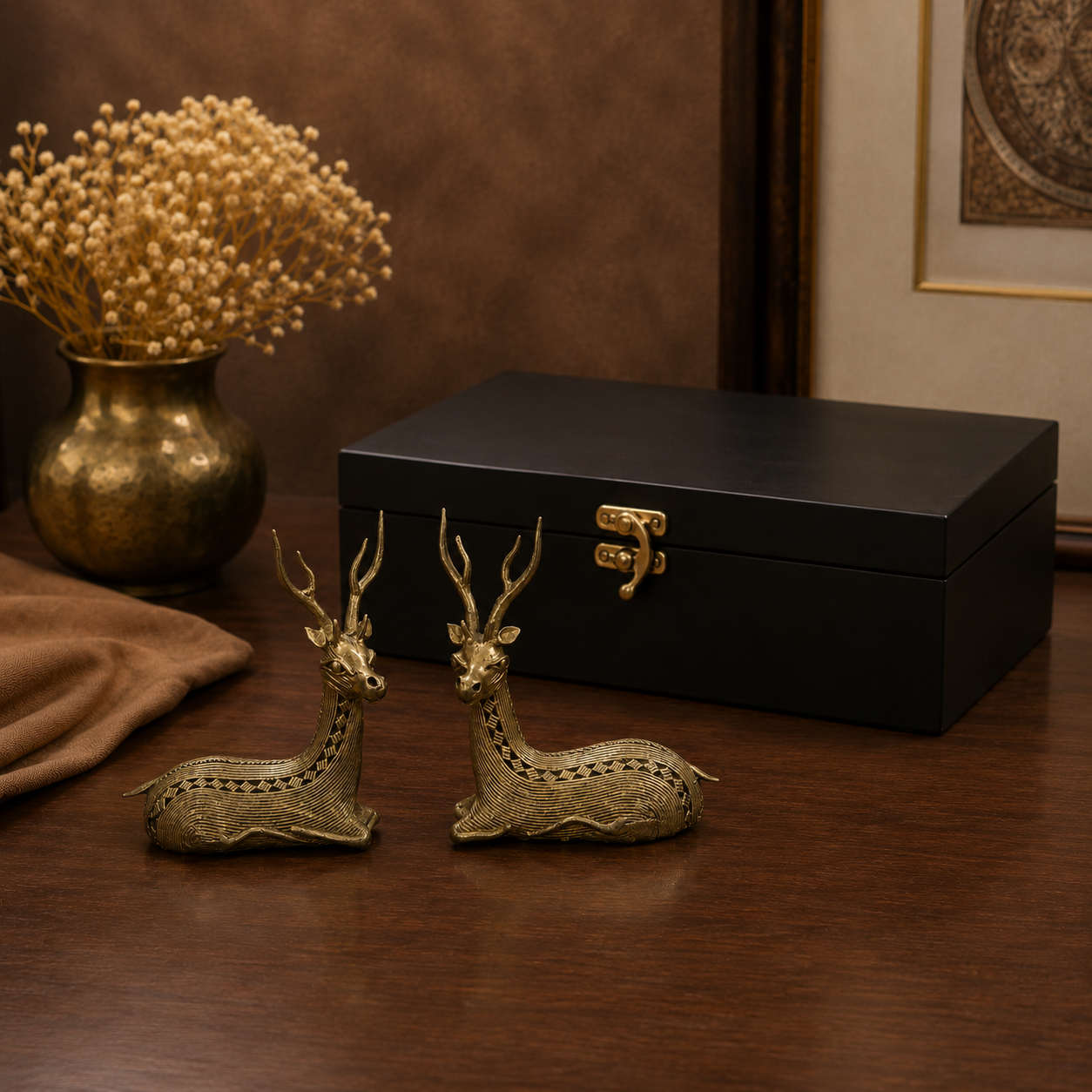 The Dhokra Stag - Contemporary