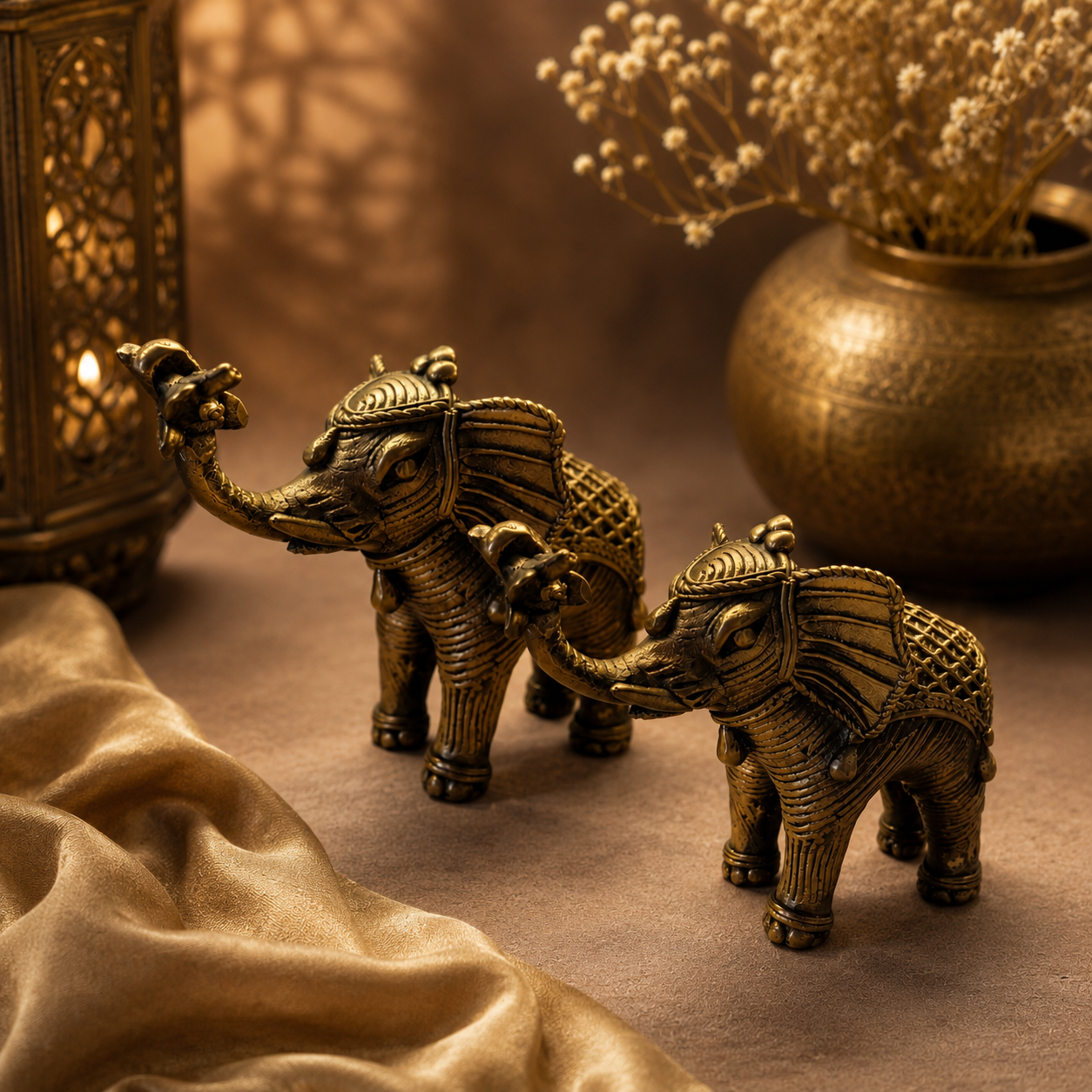 The Dhokra Gajraj -Contemporary