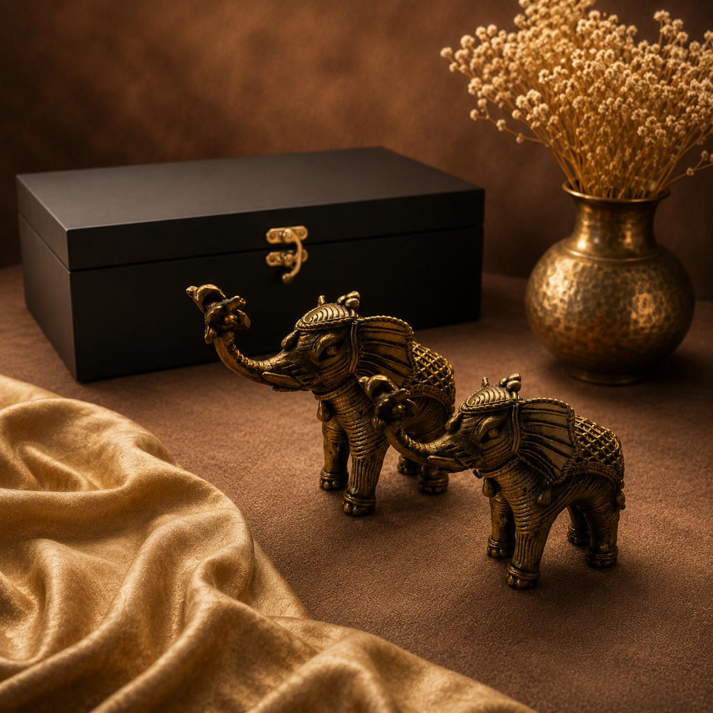 The Dhokra Gajraj -Contemporary