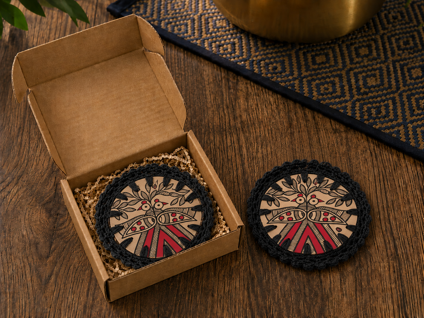 The Madhubani Edit