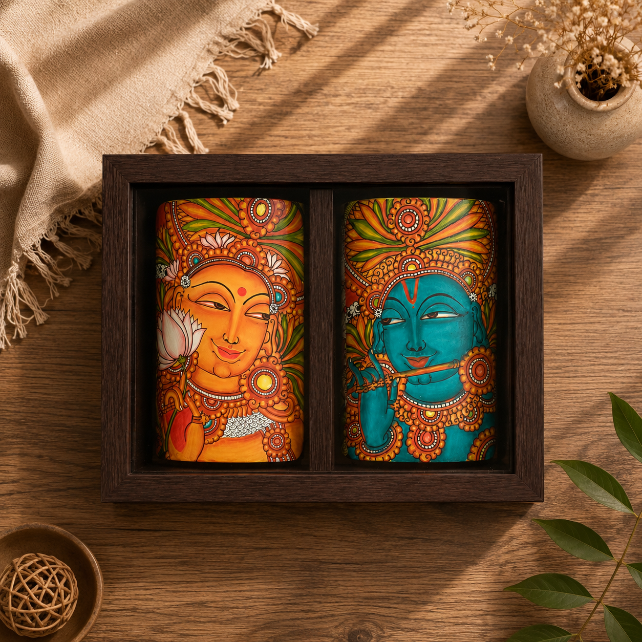 The Radha Krishna Blessing