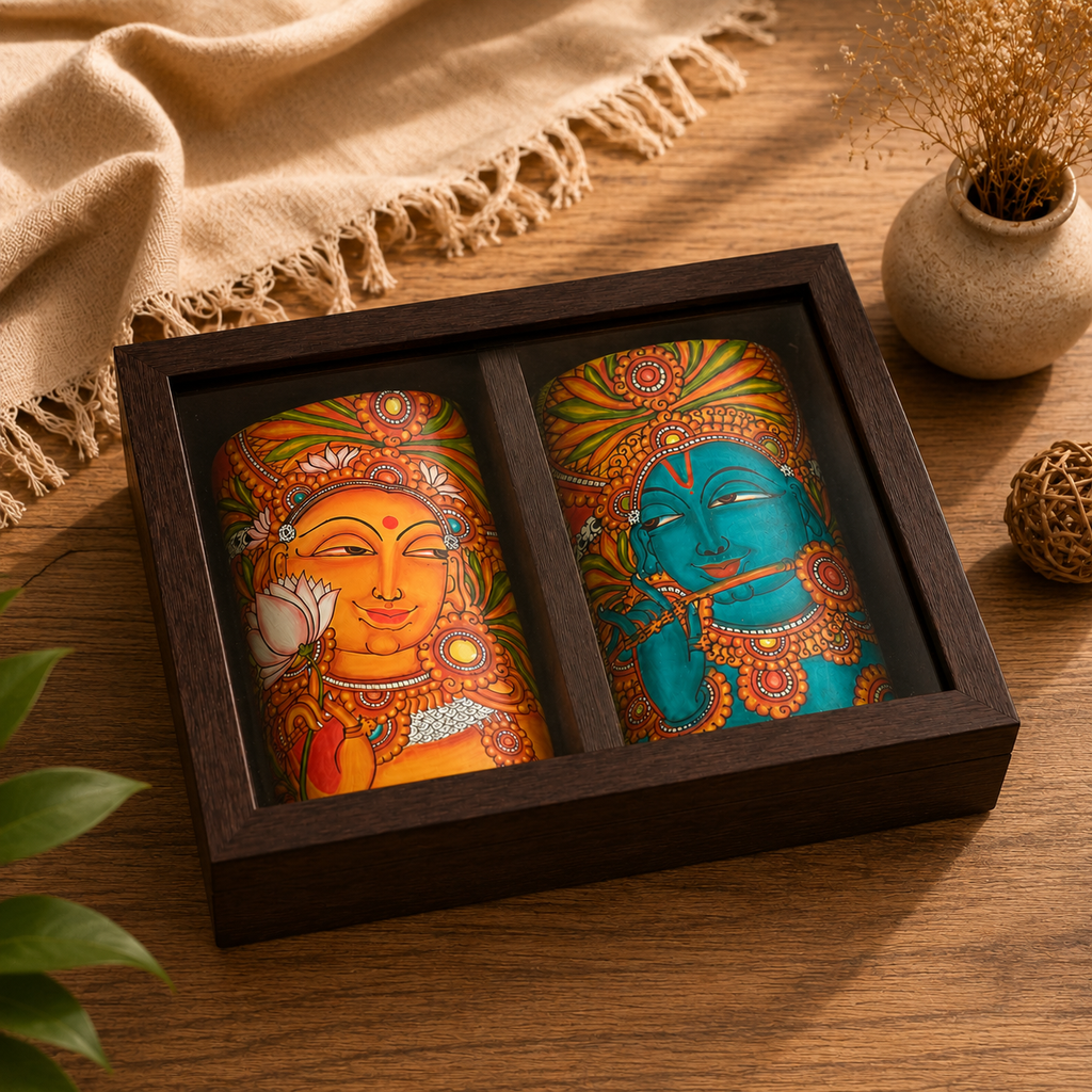 The Radha Krishna Blessing