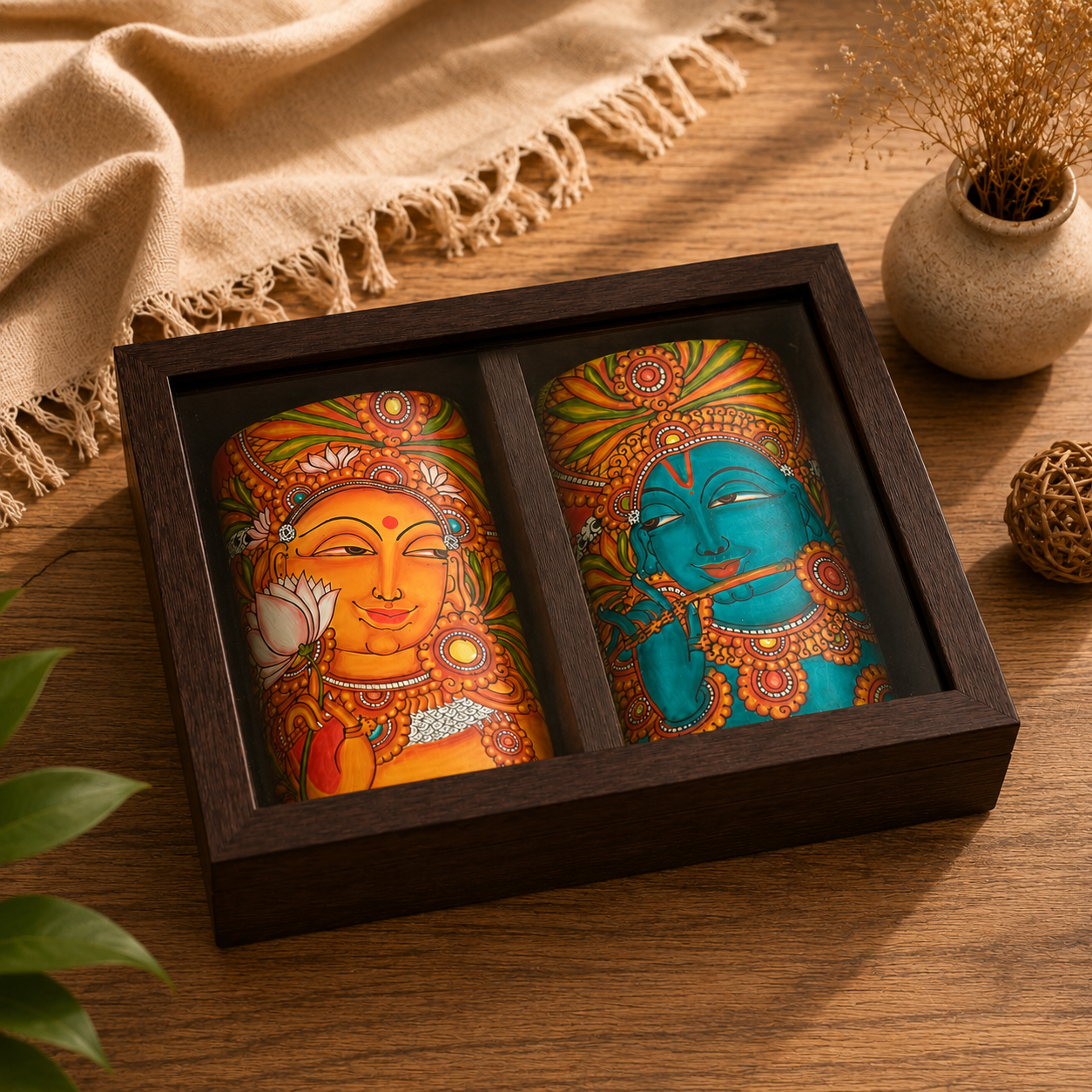 The Radha Krishna Blessing