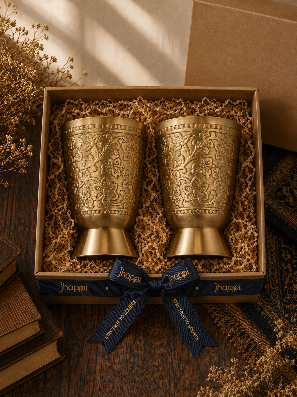 The Brass Heritage Set