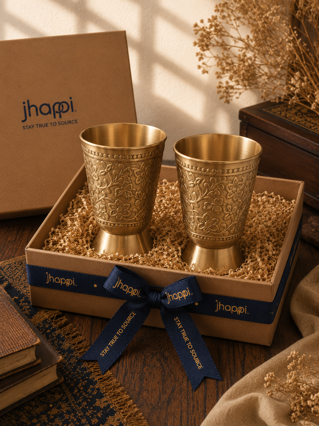 The Brass Heritage Set