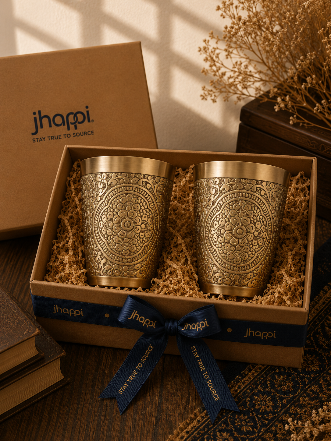 The Brass Heritage Set