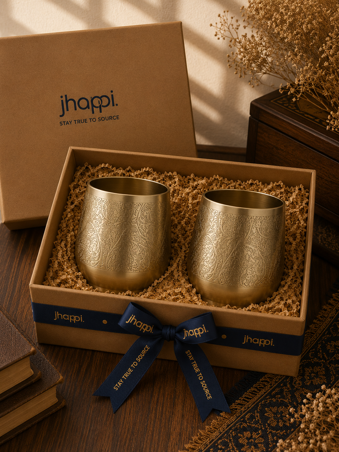 The Brass Heritage Set