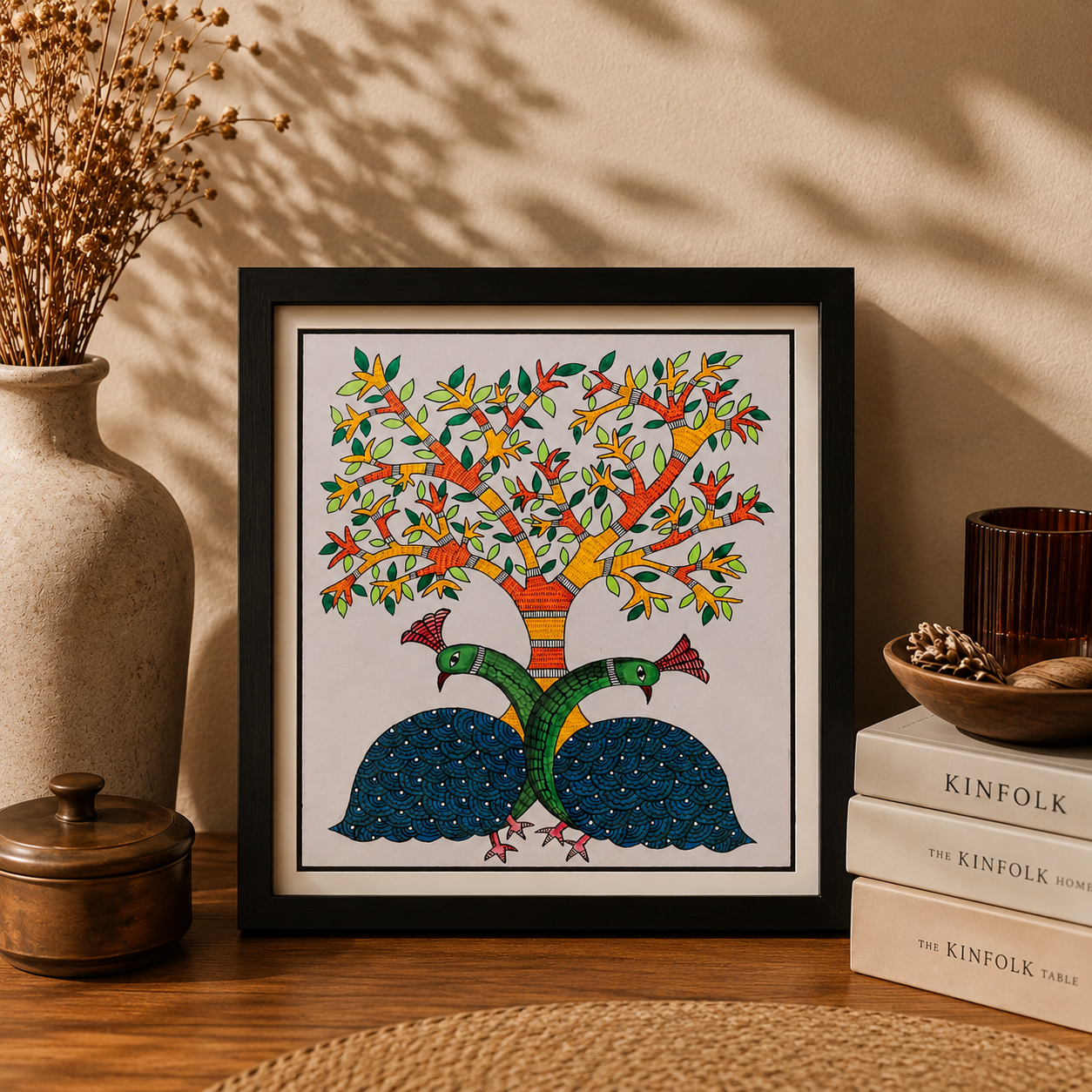 The Madhubani Wall Story
